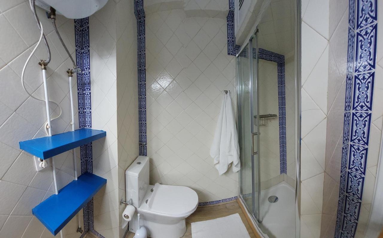Azulejos Em Portugal Appartement Quarteira Buitenkant foto