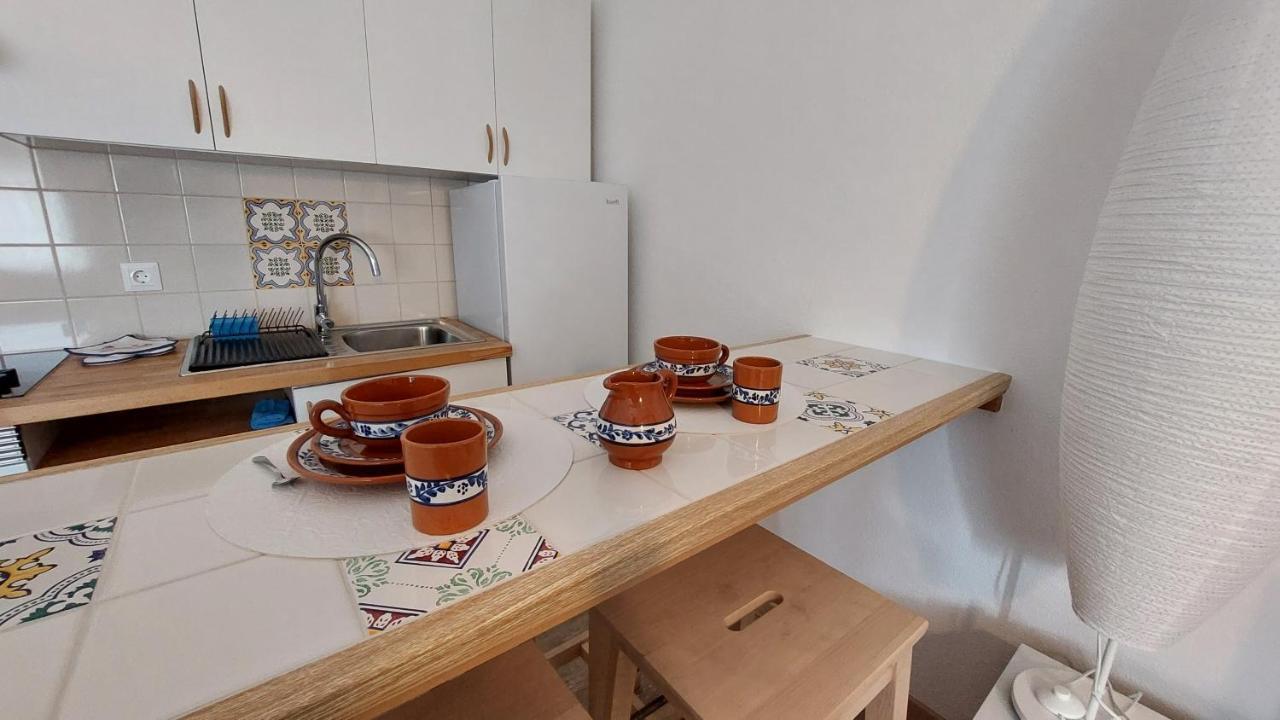 Azulejos Em Portugal Appartement Quarteira Buitenkant foto